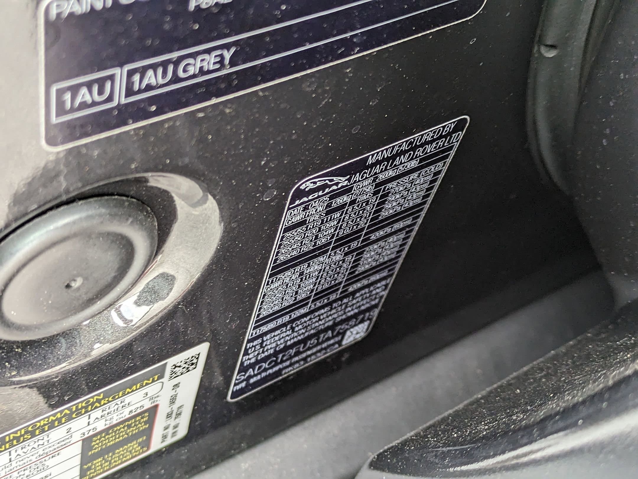 2026 Jaguar F-Pace R-Dynamic S - Photo 31