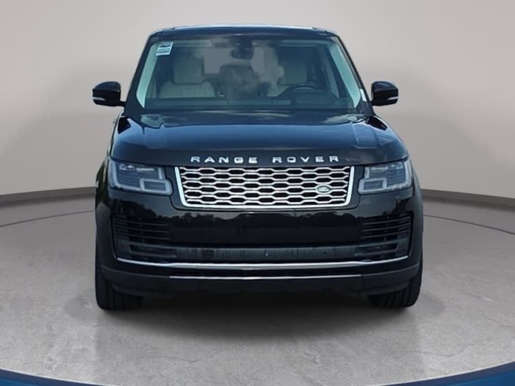 Used 2018 Land Rover Range Rover HSE SUV