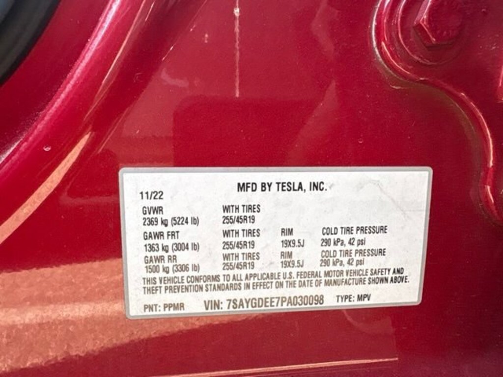 Used 2023 Tesla Model Y Long Range SUV