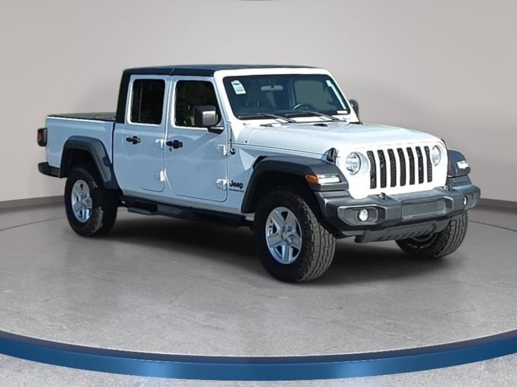 Used 2020 Jeep Gladiator Sport S Truck Crew Cab