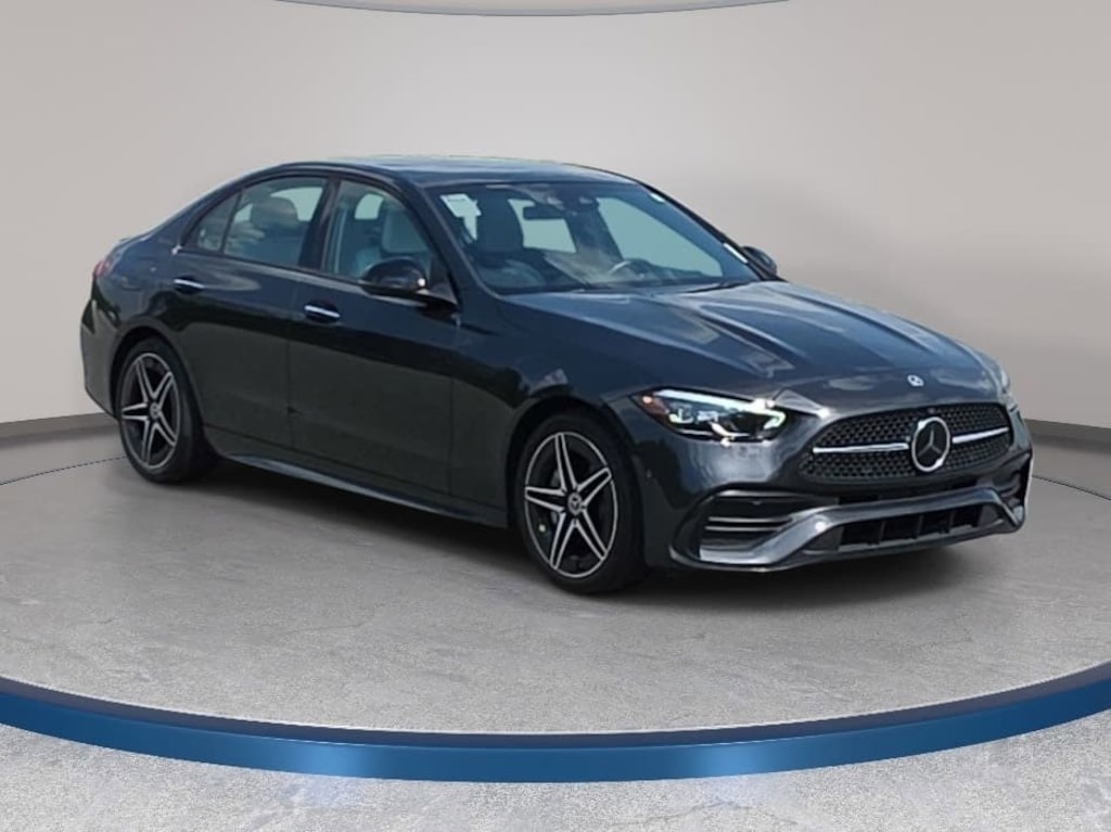 Used 2024 Mercedes-Benz C-Class C 300 Sedan