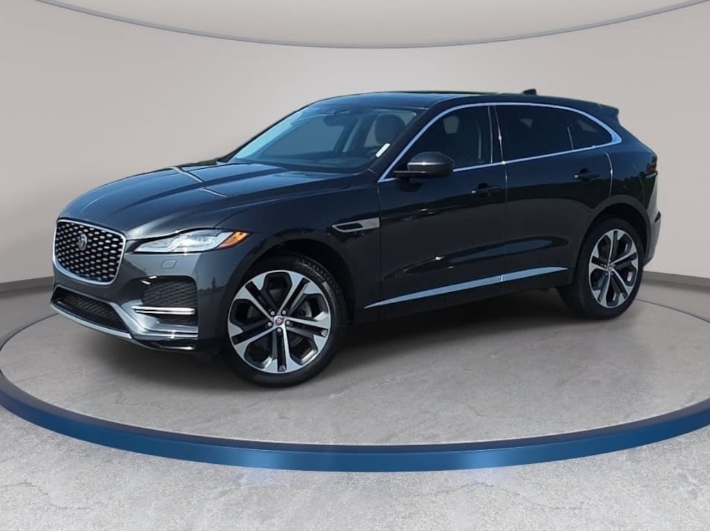 Certified 2023 Jaguar F-PACE S SUV