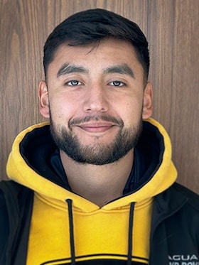 Staff member Sergio Chaparro from ID_29b3ed3a32c7