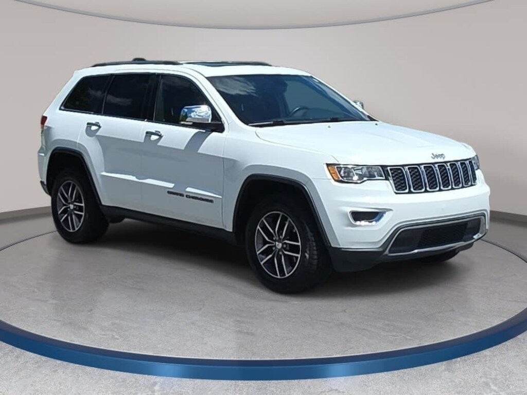 Used 2017 Jeep Grand Cherokee Limited SUV