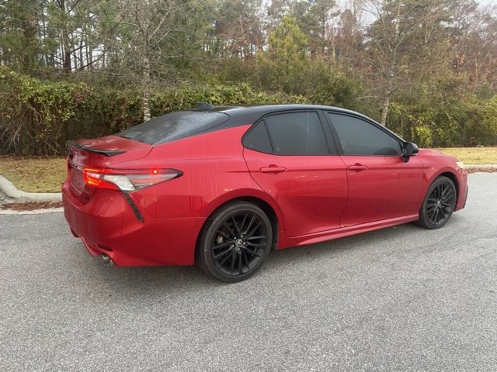 Used 2022 Toyota Camry XSE Sedan