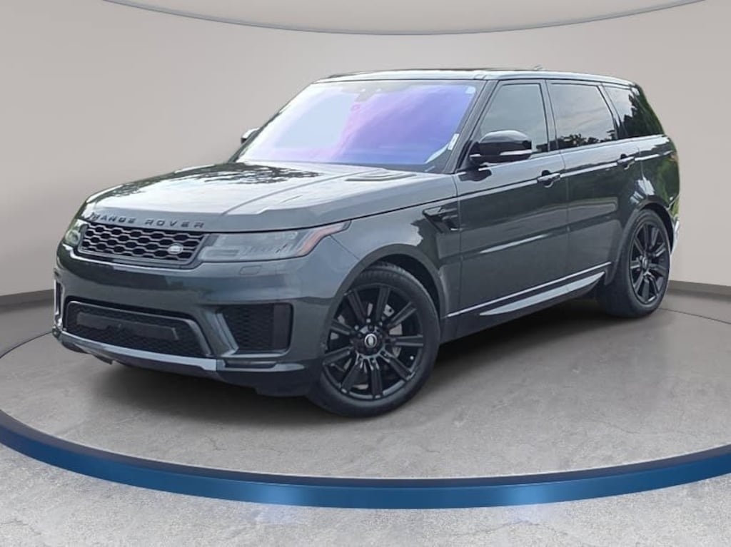 Used 2021 Land Rover Range Rover Sport HSE Silver Edition SUV