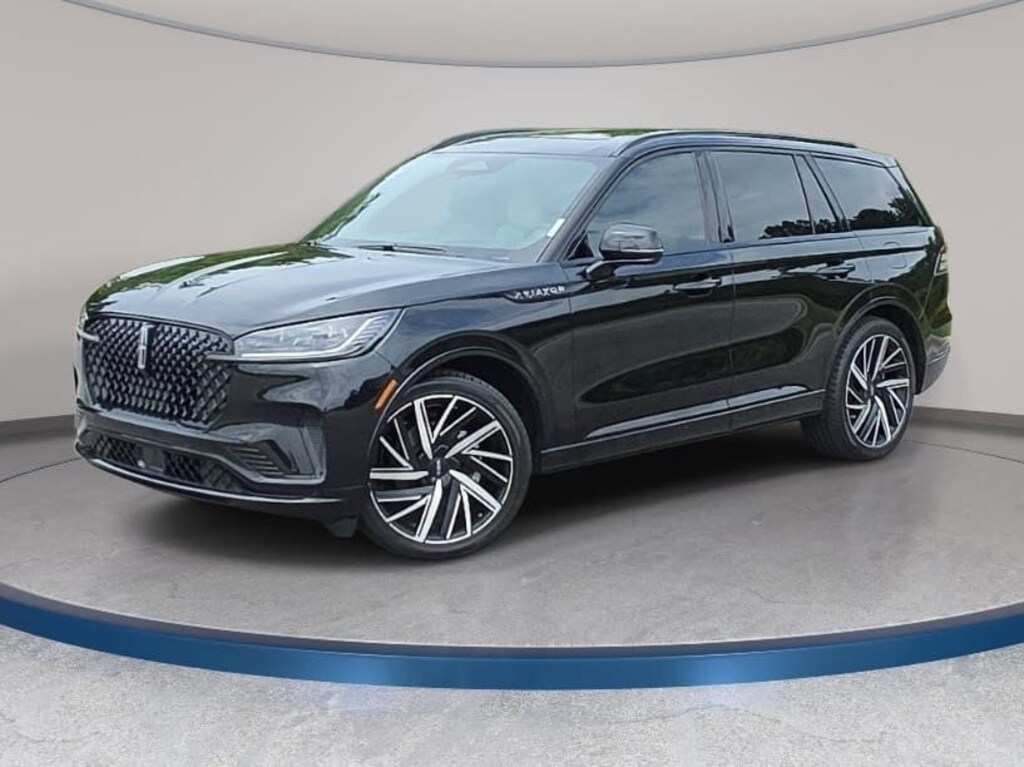 Used 2026 Lincoln Aviator Black Label SUV