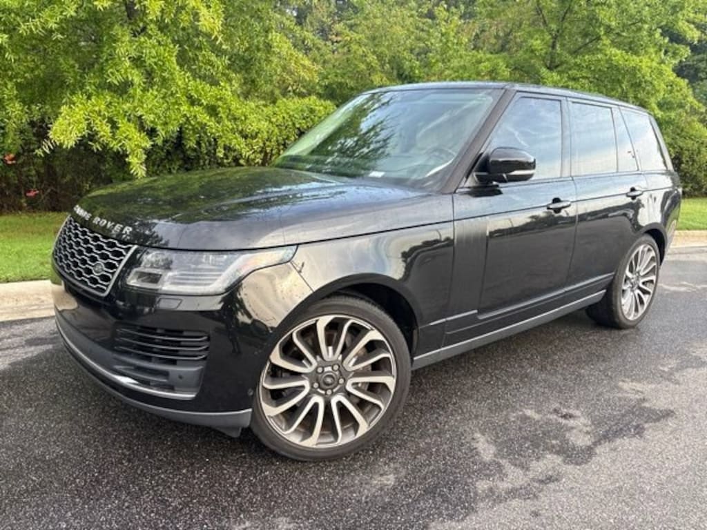 Used 2018 Land Rover Range Rover HSE SUV