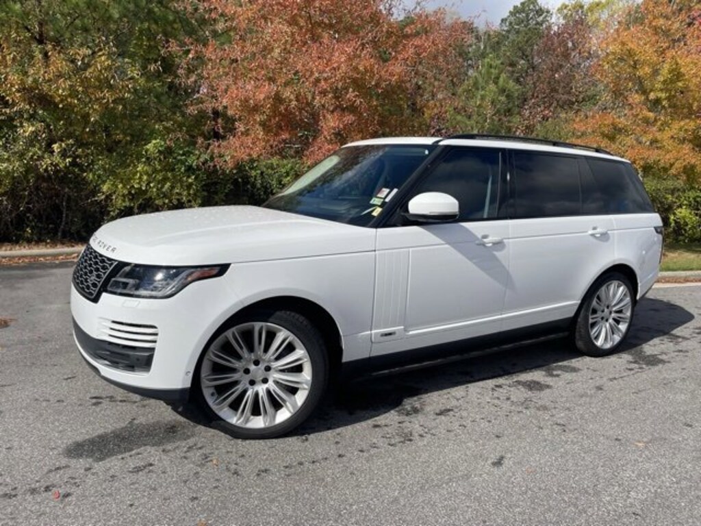 Used 2020 Land Rover Range Rover Supercharged SUV