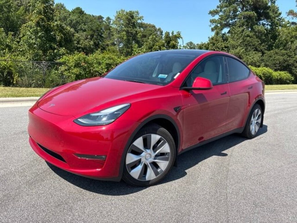 Used 2023 Tesla Model Y Long Range SUV