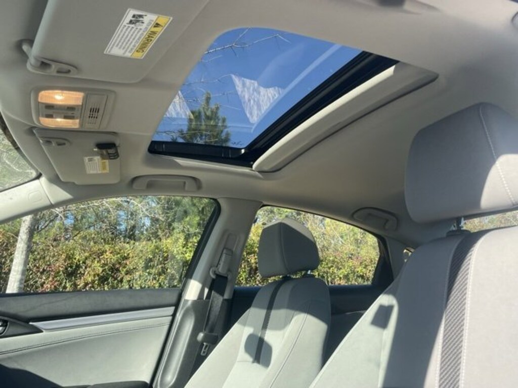 Used 2018 Honda Civic EX Sedan