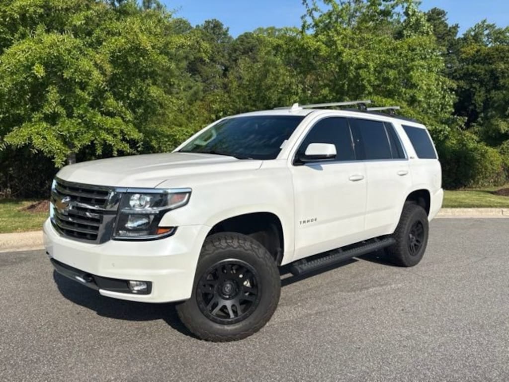 Used 2018 Chevrolet Tahoe LT SUV