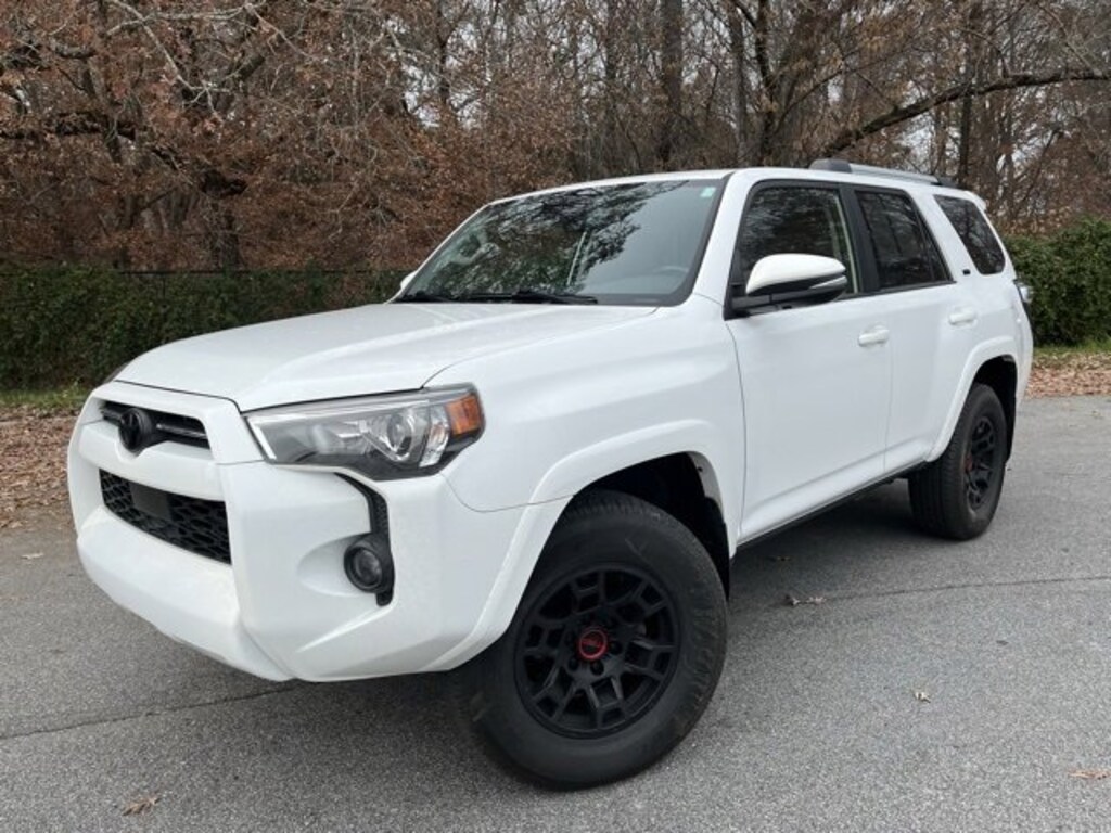 Used 2022 Toyota 4Runner SR5 Premium SUV
