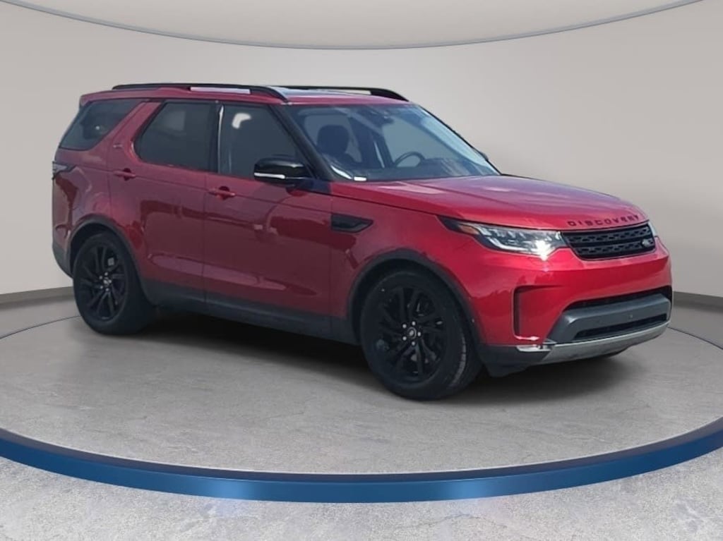 Used 2017 Land Rover Discovery HSE SUV