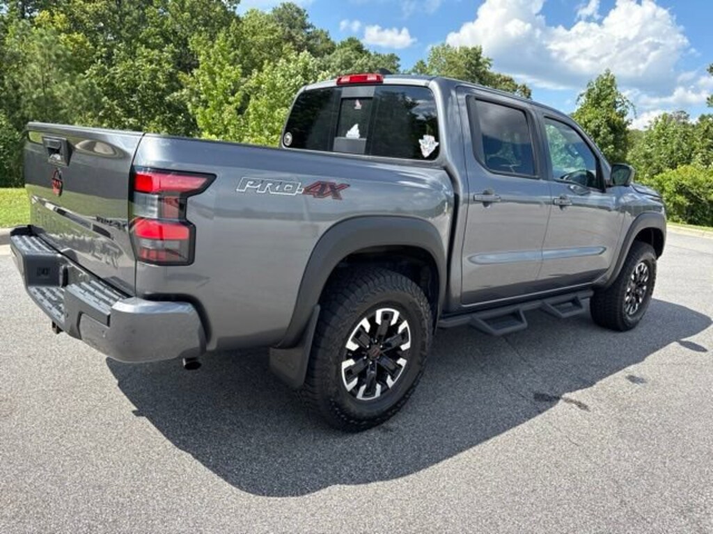 Used 2023 Nissan Frontier PRO-4X Truck Crew Cab