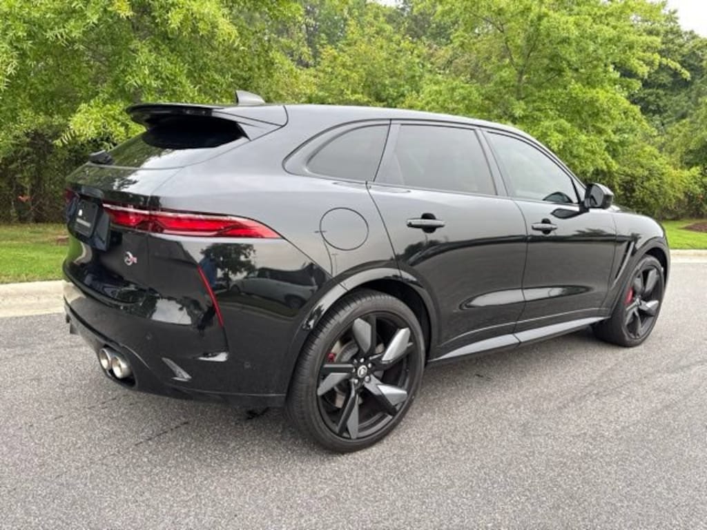 Certified 2024 Jaguar F-PACE SVR SUV