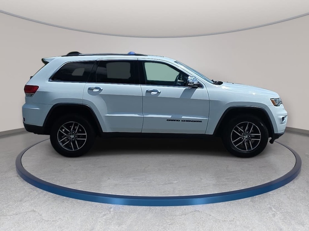Used 2017 Jeep Grand Cherokee Limited SUV