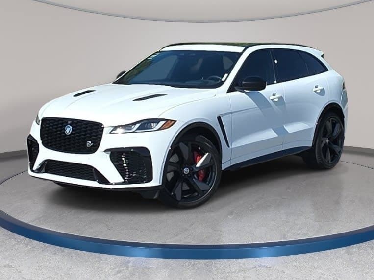 2025 Jaguar F-PACE