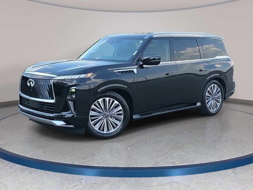 Used 2025 INFINITI QX80 SENSORY SUV
