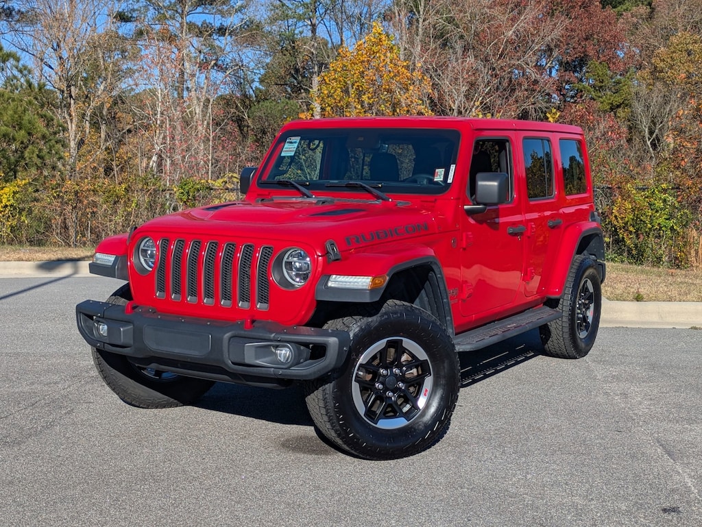 Used 2020 Jeep Wrangler Rubicon SUV
