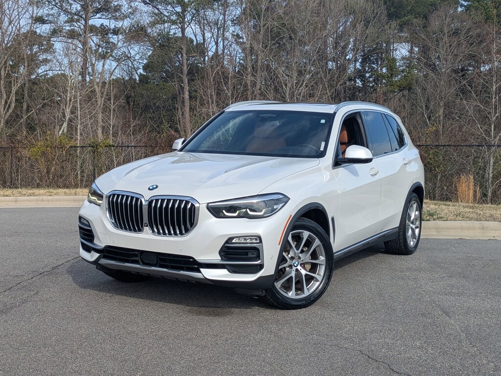 Used 2020 BMW X5 xDrive40i SUV