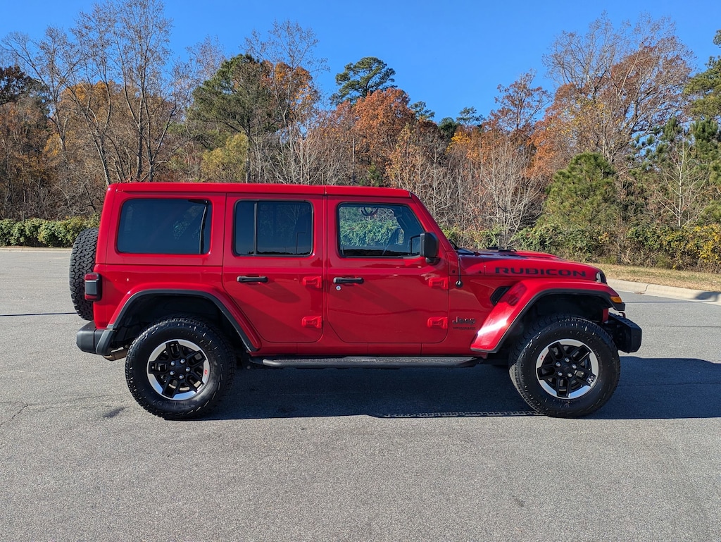 Used 2020 Jeep Wrangler Rubicon SUV