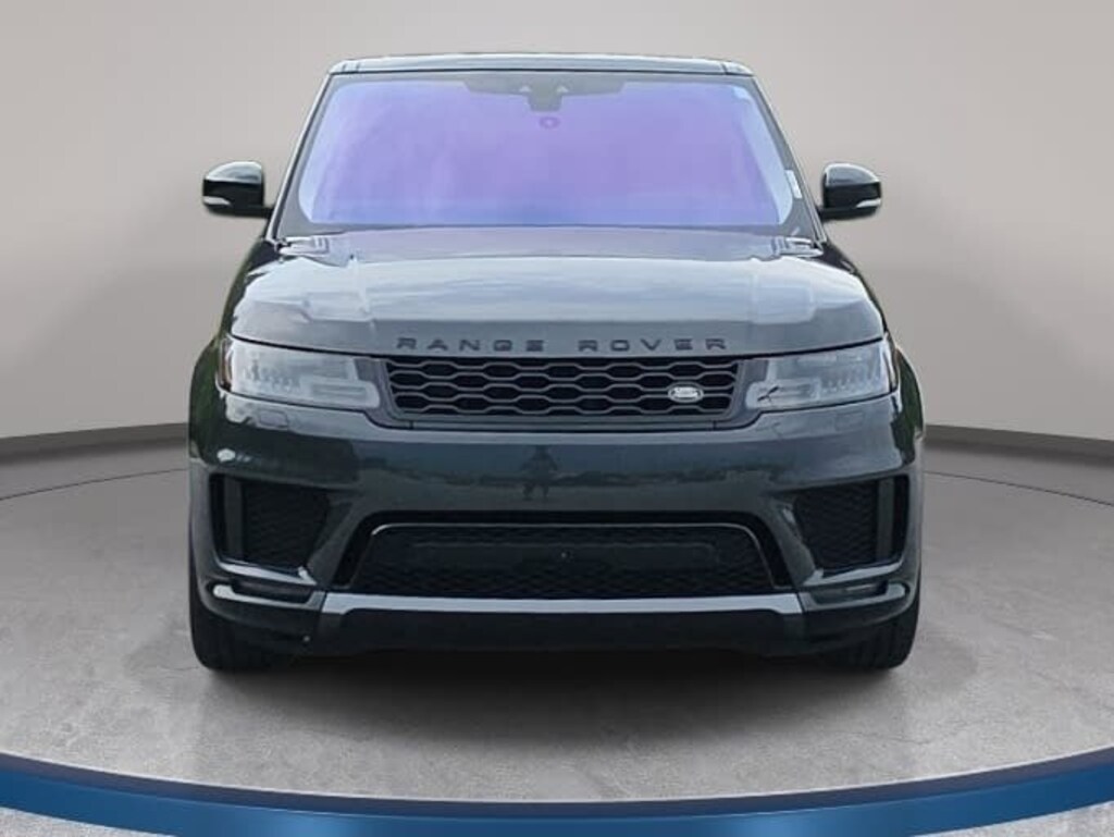 Used 2021 Land Rover Range Rover Sport HSE Silver Edition SUV