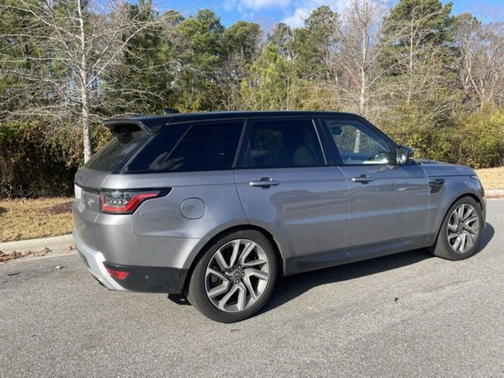 Used 2021 Land Rover Range Rover Sport HSE Silver Edition SUV