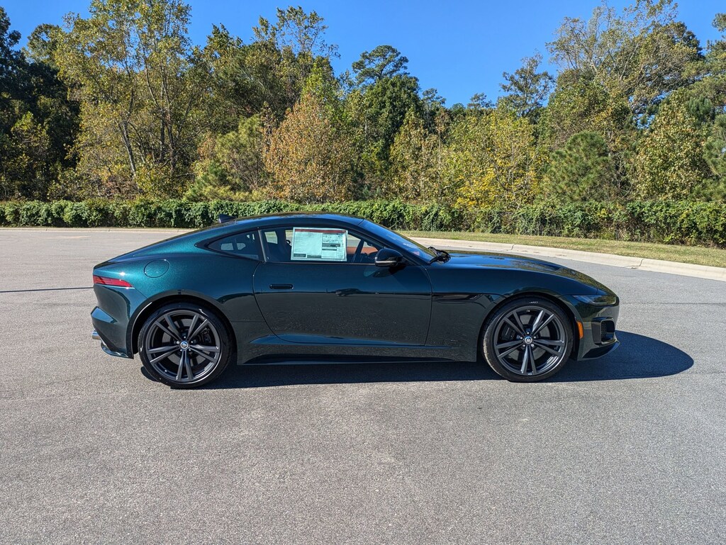 New 2024 Jaguar F-TYPE R75 AWD passenger
