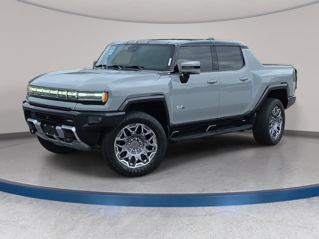 Used 2025 GMC HUMMER EV Pickup 3X Truck Crew Cab