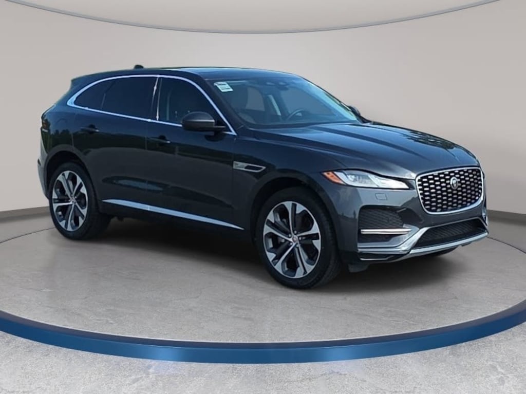 Certified 2023 Jaguar F-PACE S SUV