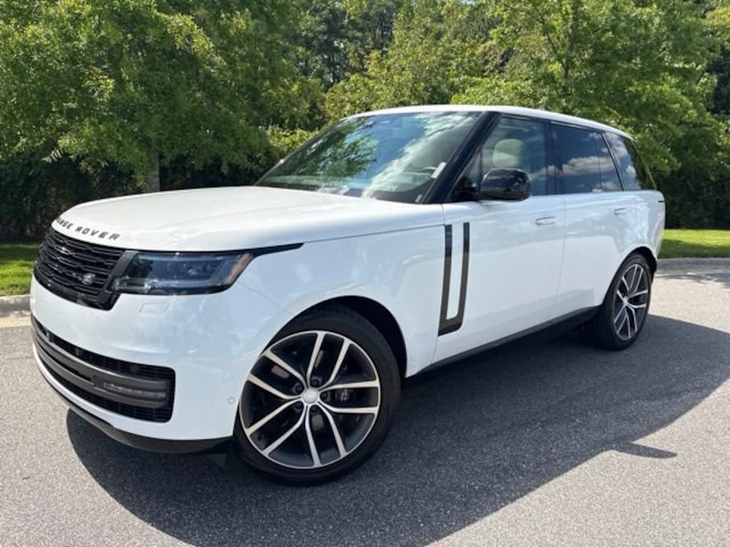 Certified 2024 Land Rover Range Rover SE SUV
