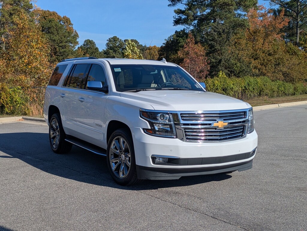 Used 2020 Chevrolet Tahoe Premier SUV