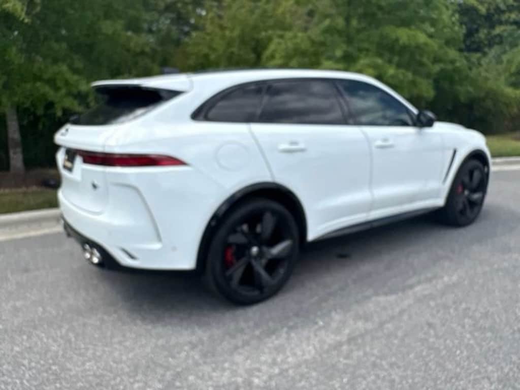 Used 2025 Jaguar F-PACE SVR 575 Edition SUV