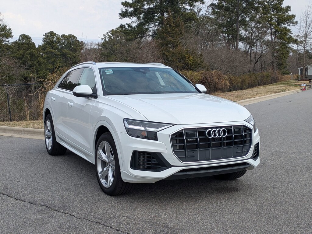 Used 2022 Audi Q8 Premium Plus SUV