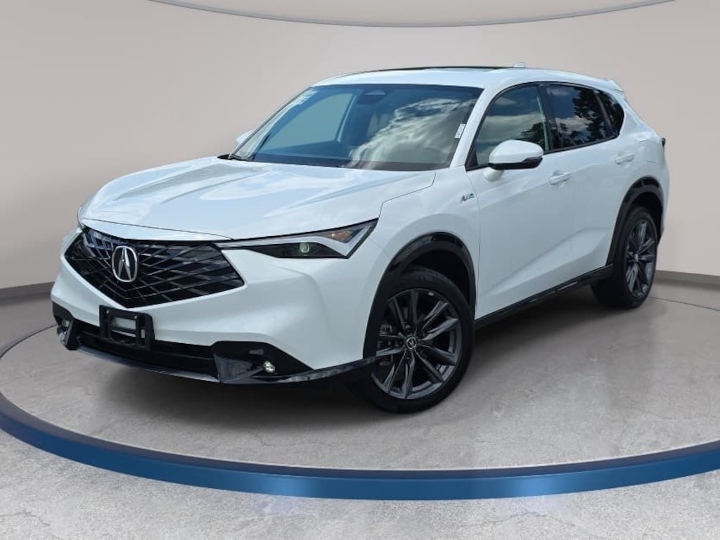 Used 2025 Acura ADX w/A-Spec Package SUV