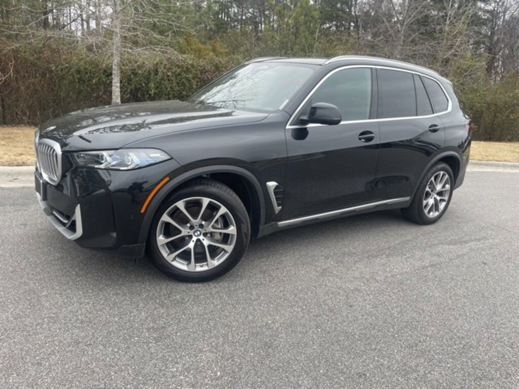 Used 2024 BMW X5 xDrive40i SUV