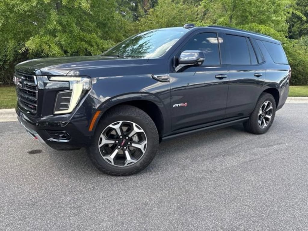 Used 2025 GMC Yukon AT4 SUV