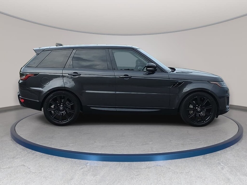 Used 2021 Land Rover Range Rover Sport HSE Silver Edition SUV