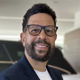 Staff member George Leary from ID_786aecac1a65