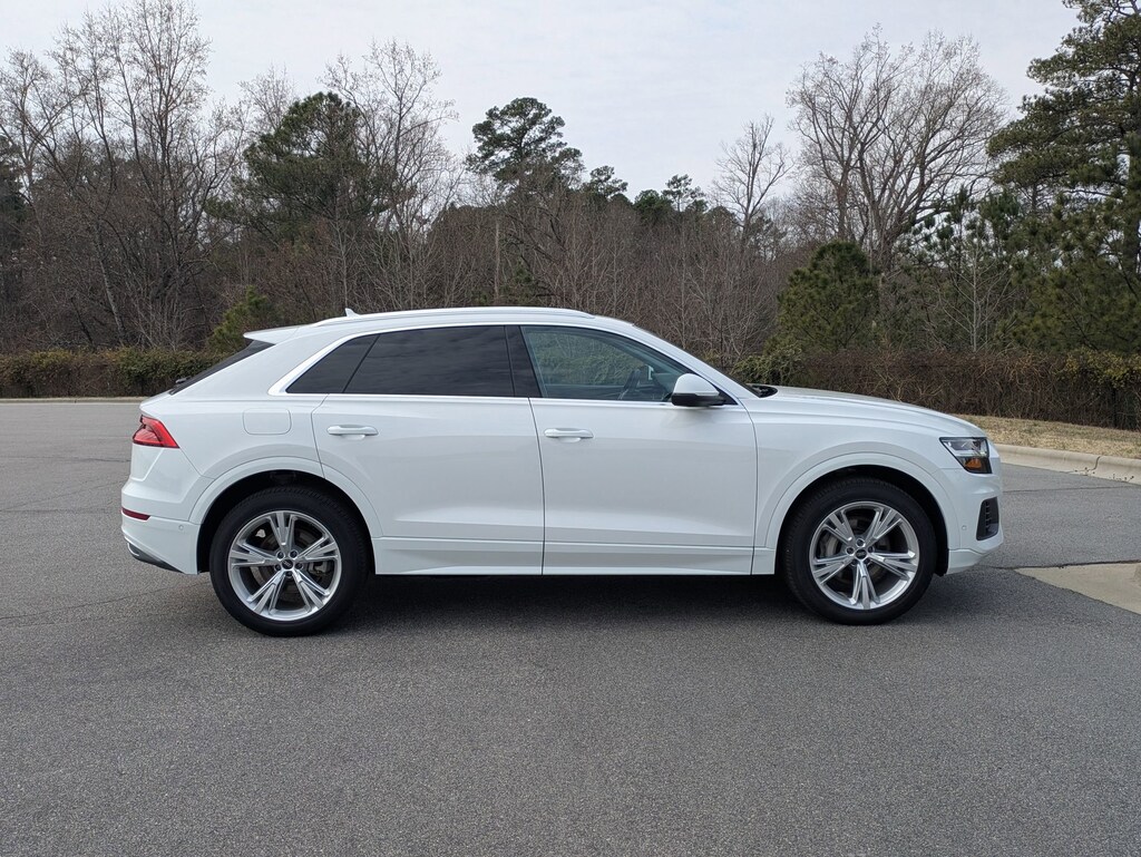 Used 2022 Audi Q8 Premium Plus SUV