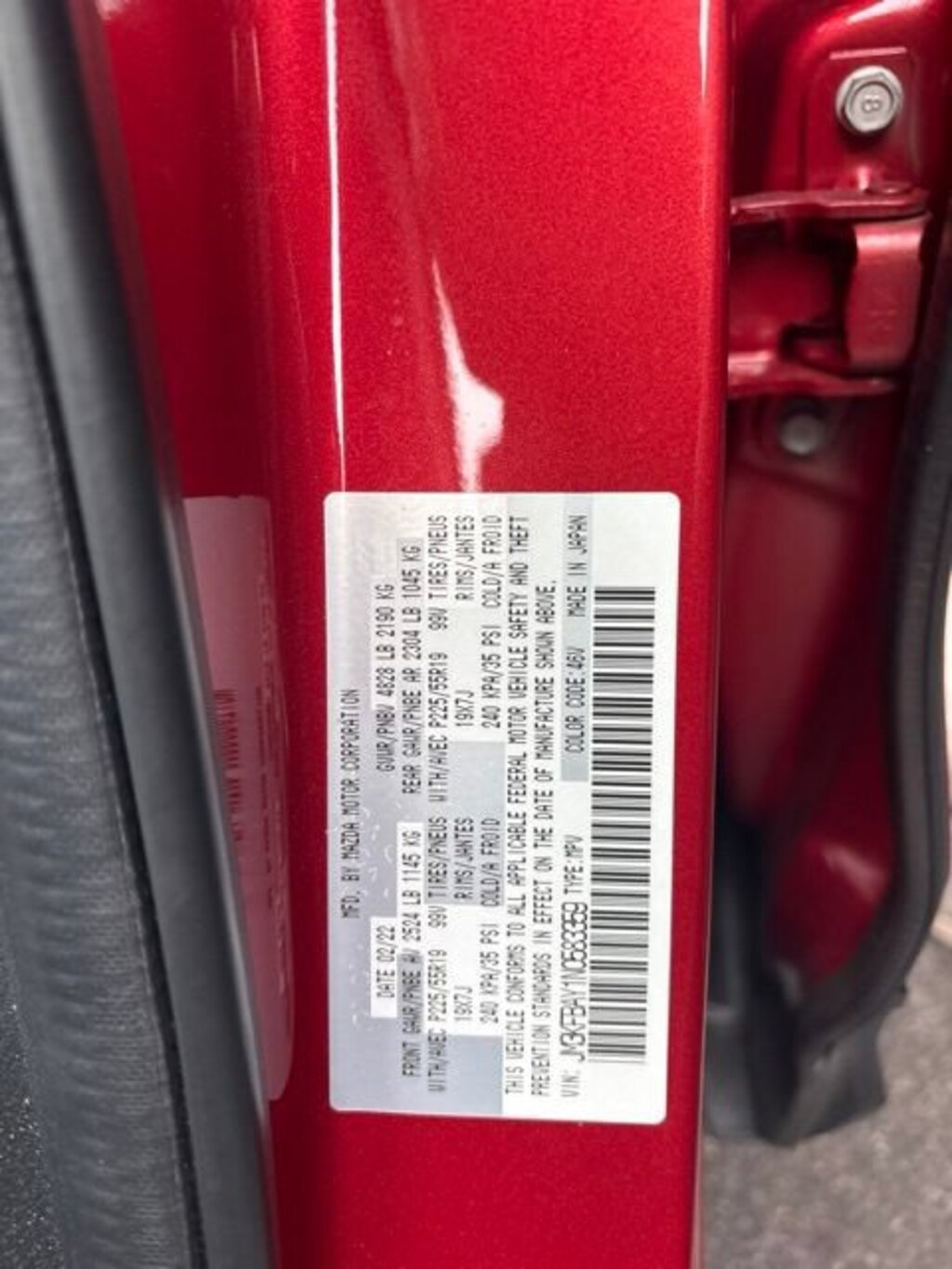 Used 2022 Mazda CX-5 2.5 Turbo SUV