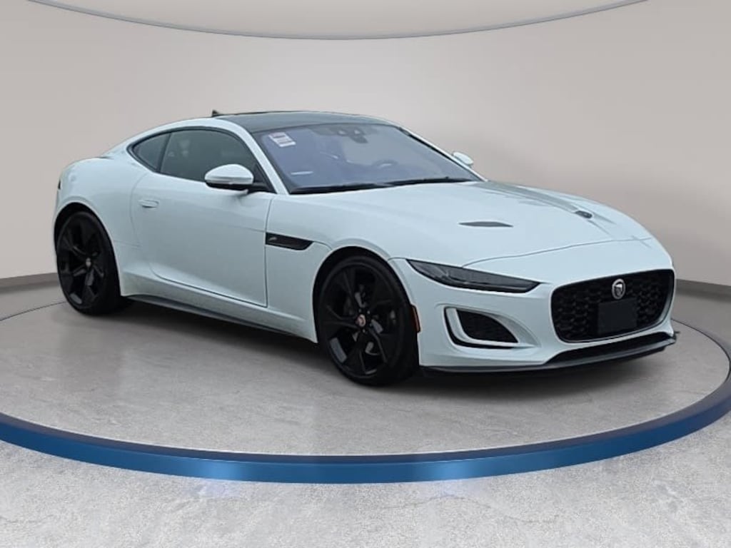 Used 2021 Jaguar F-TYPE First Edition Coupe