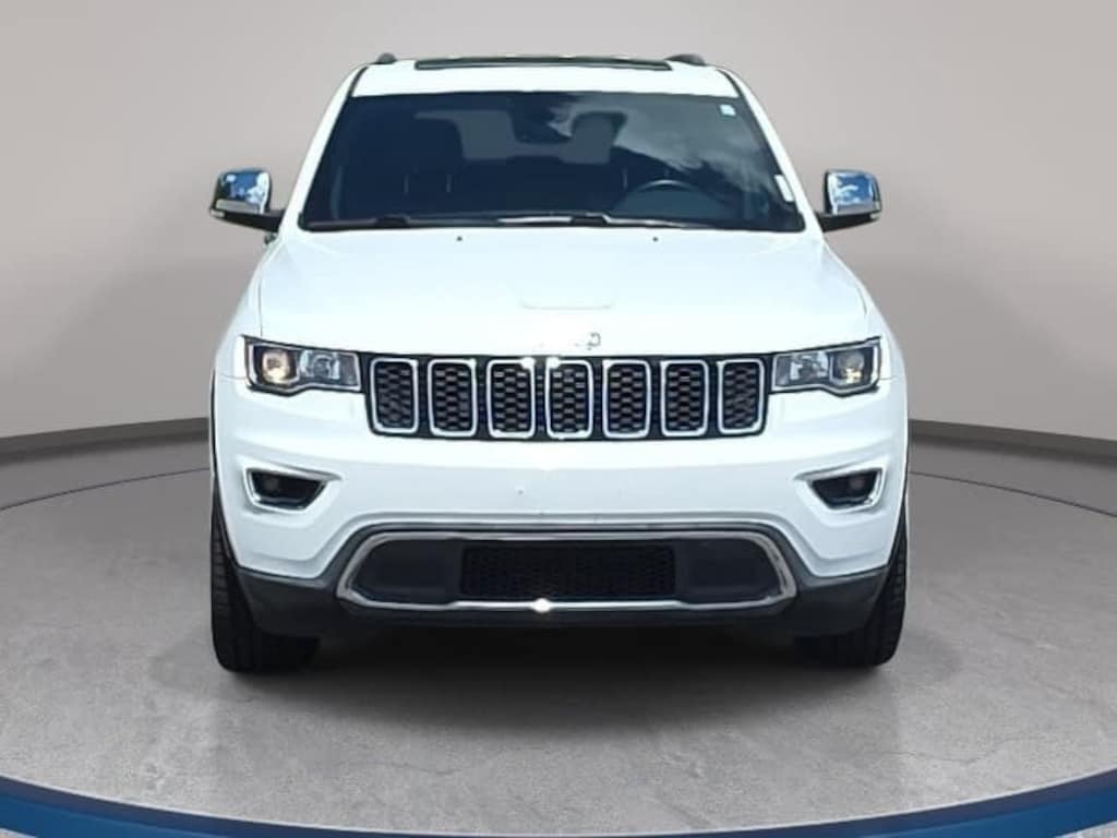 Used 2017 Jeep Grand Cherokee Limited SUV