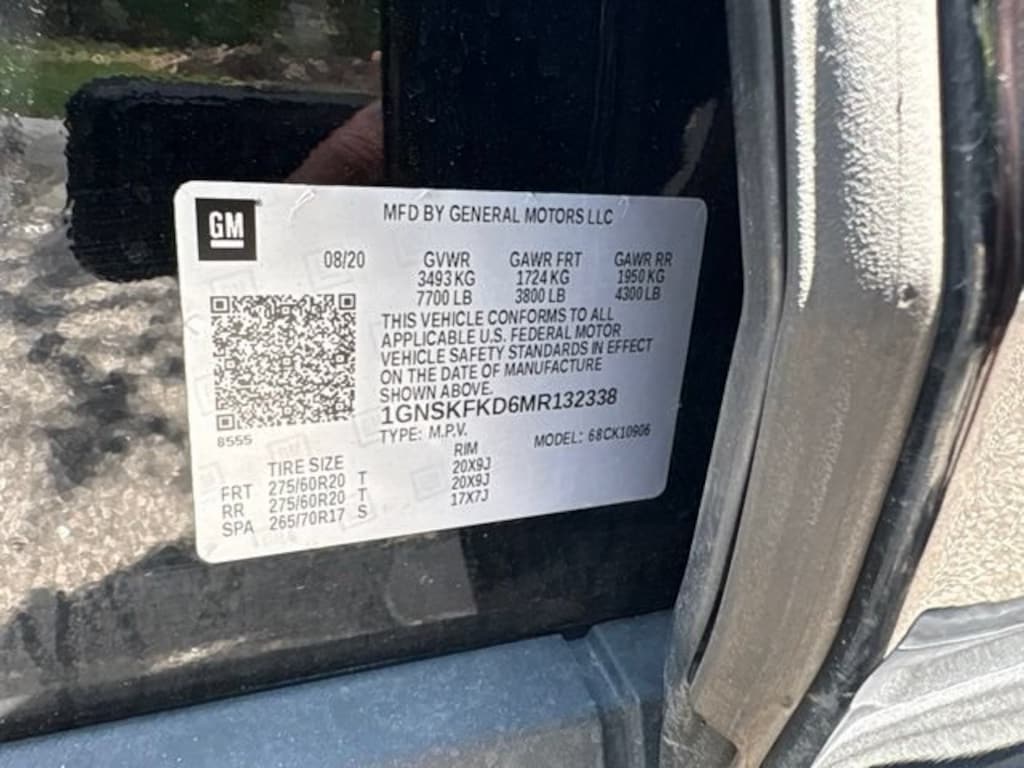 Used 2021 Chevrolet Suburban Premier SUV