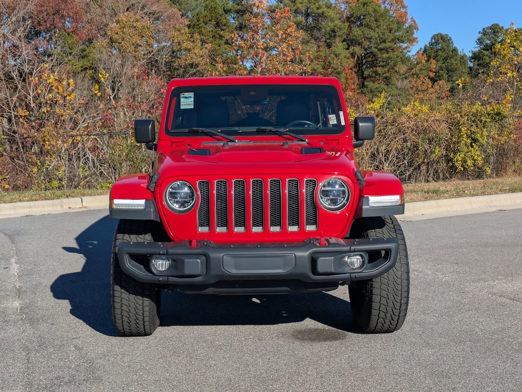 Used 2020 Jeep Wrangler Rubicon SUV