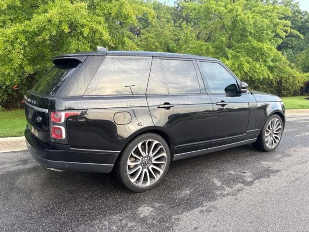 Used 2018 Land Rover Range Rover HSE SUV