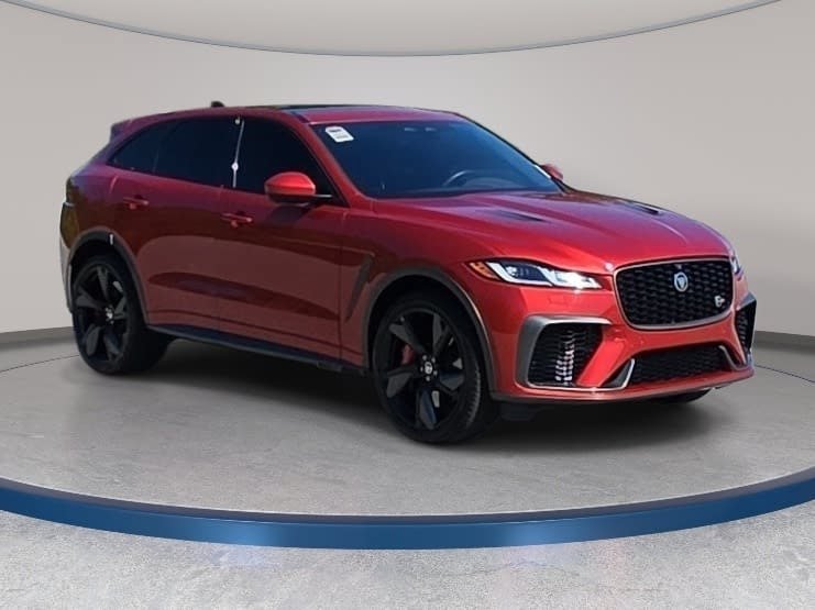 Used 2021 Jaguar F-PACE SVR SUV