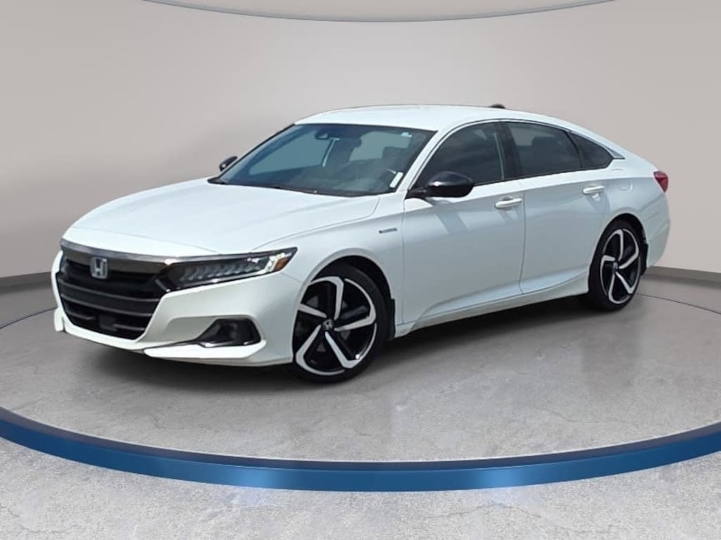 Used 2022 Honda Accord Hybrid Sport Sedan