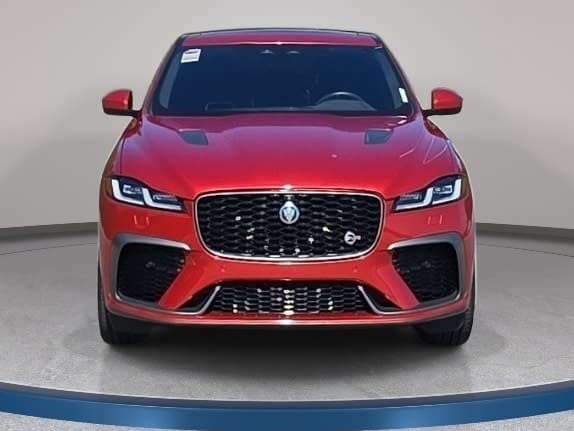 Used 2021 Jaguar F-PACE SVR SUV